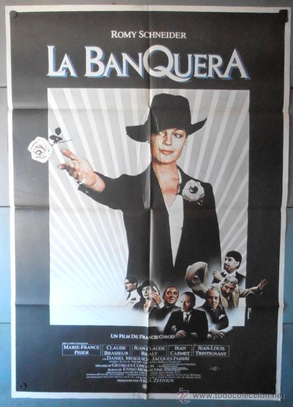 Cinema: (12812)LA BANQUERA, CARTEL DE CINE ORIGINAL 70x100 APROX,CONSERVACION:VER FOTO