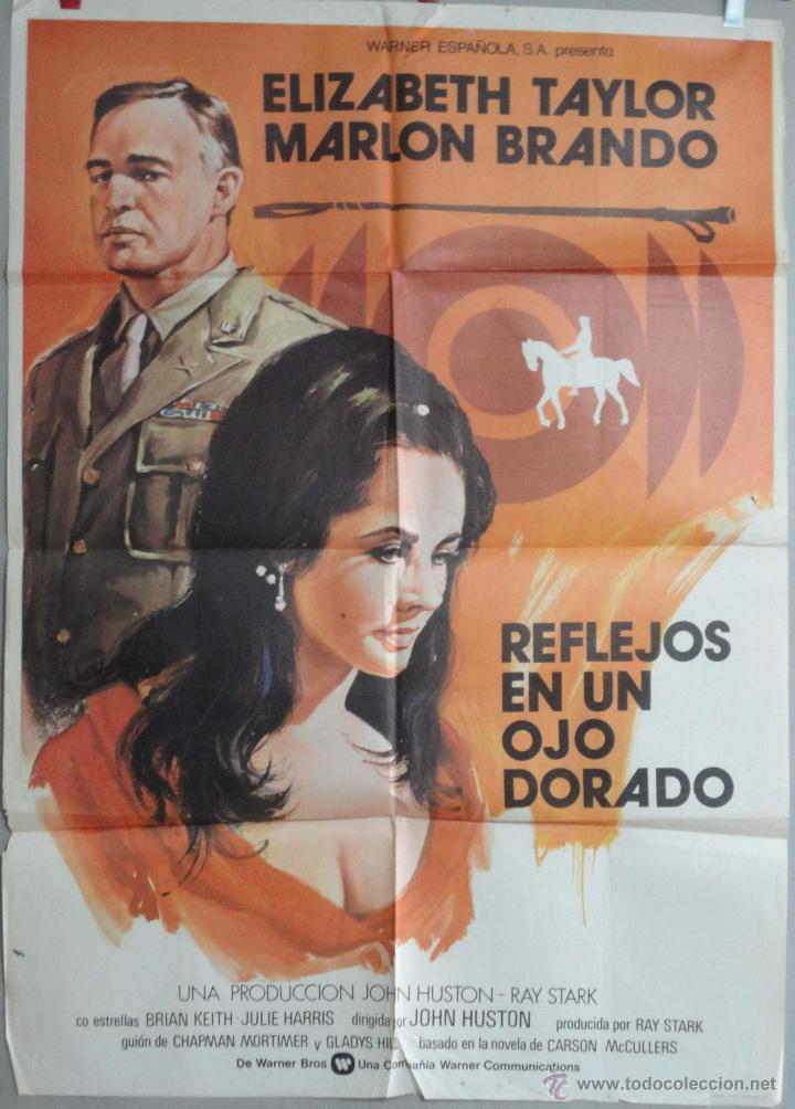 Cine: REFLEJOS EN UN OJO DORADO 1967 +++ BRANDO ++++ TAYLOR