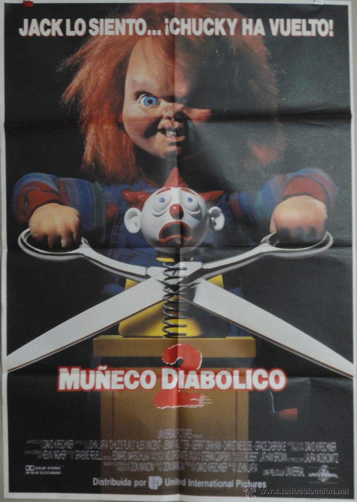 Cine: MU&Ntilde;ECO DIABOLICO 2 - Foto 1