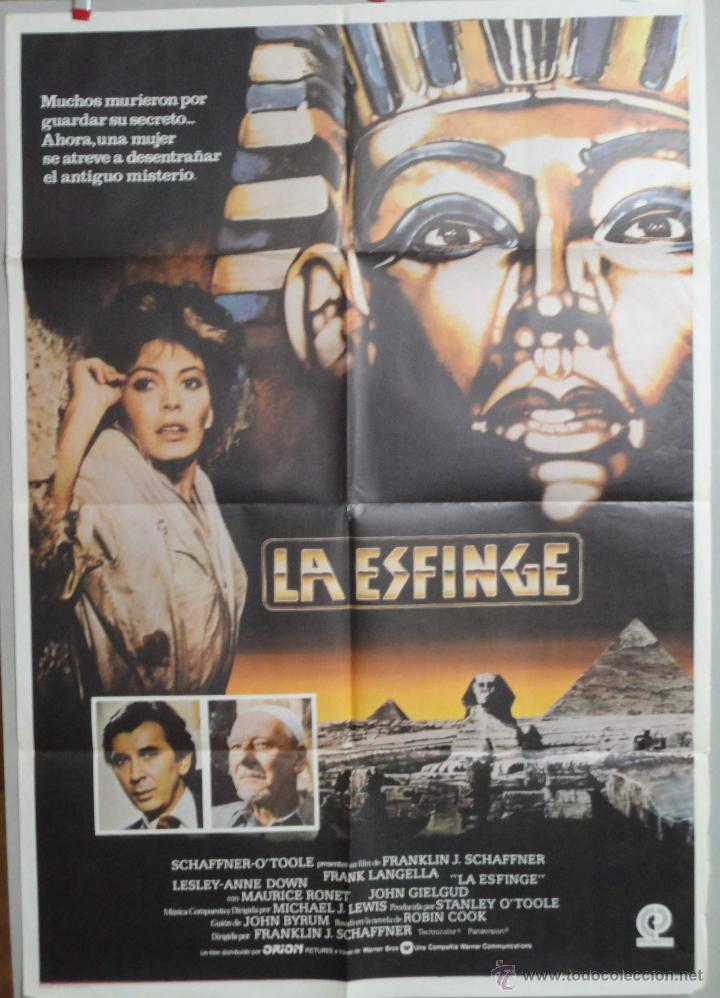 Cinema: LA ESFINGE   POSTER