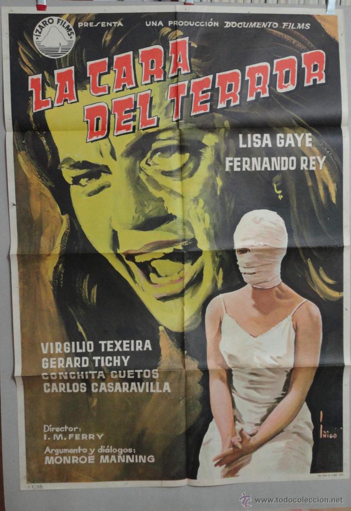 Cine: LA CARA DEL TERROR 62     POSTER - Foto 1