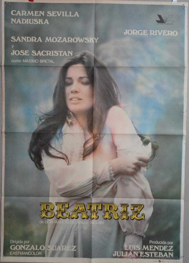 Cin&eacute;ma: BEATRIZ   CARMEN SEVILLA  POSTER