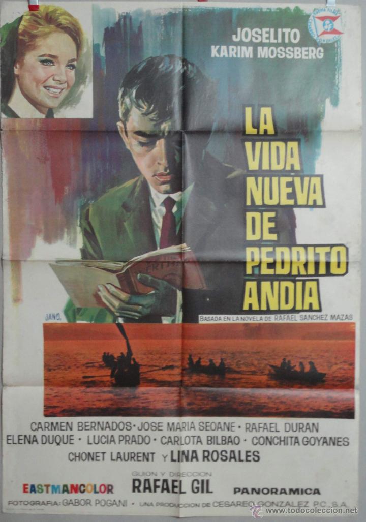 Cine: LA NUEVA VIDA DE PEDRITO ANDIA      JOSELITO  POSTER