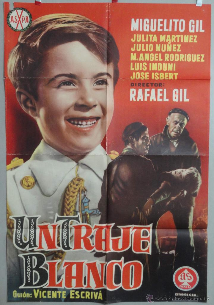 Cinema: UN TRAJE BLANCO POSTER POSTER
