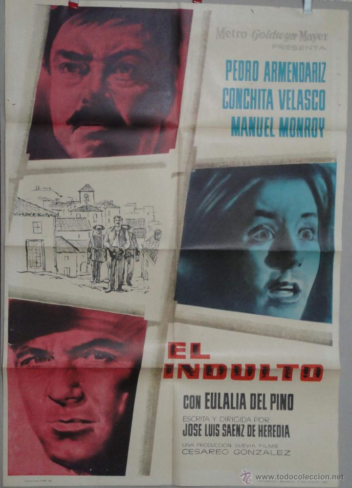 Kino: EL INDULTO   ARMENDARIZ   VELASCO POSTER