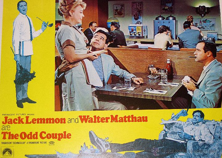 Cinema: Lote 6 Lobby card originales Estados Unidos Jack Lemmon Walter Matthau Anne Bancroft Daryl Hannah