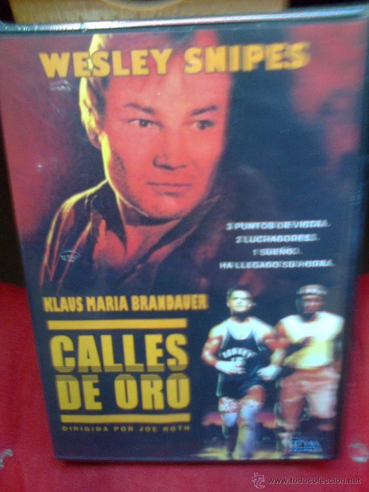 Cin&eacute;ma: CALLES DE ORO