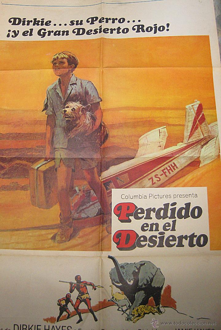 Cinema: Cartel original Estados Unidos Perdido en el desierto Dirkie Hayes