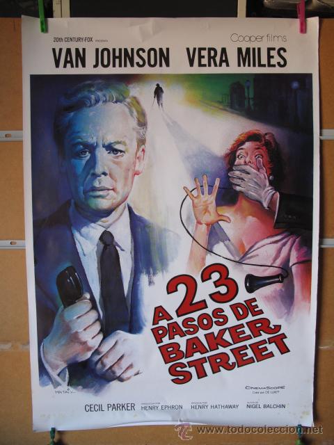Cin&eacute;ma: A 23 PASOS DE BAKER STREET