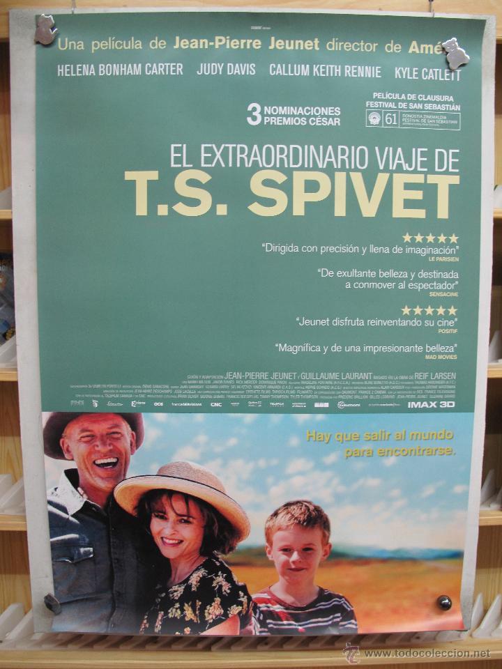Cinema: EL EXTRAORDINARIO VIAJE DE T S SPIVET