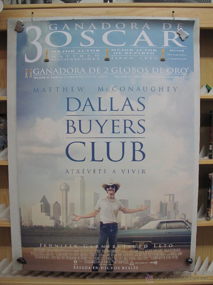 Cinema: DALLAS BUYERS CLUB ATREVETE A VIVIR