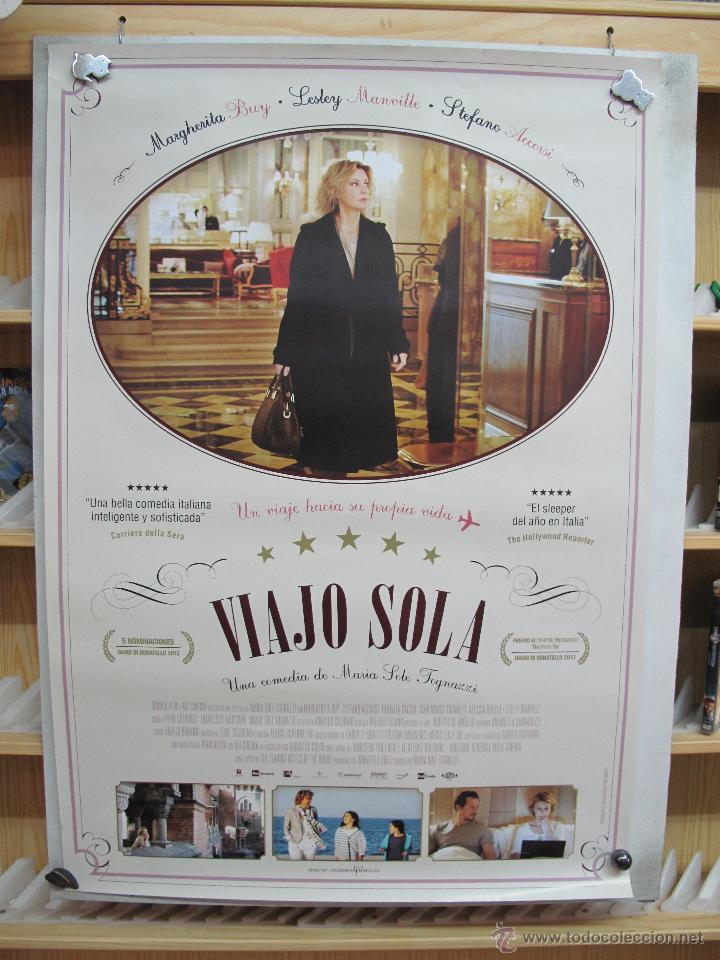 Cine: VIAJO SOLA - Foto 1