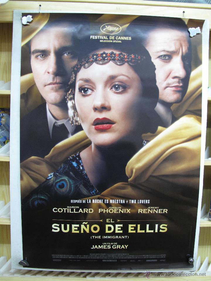 Cinema: EL SUE&Ntilde;O DE ELLIS