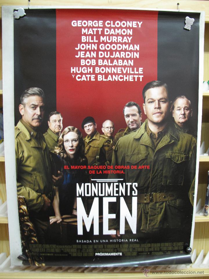 Cine: MONUMENTS MEN - Foto 1