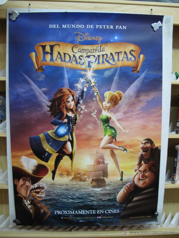 Cine: CAMPANILLA HADAS PIRATAS - Foto 1