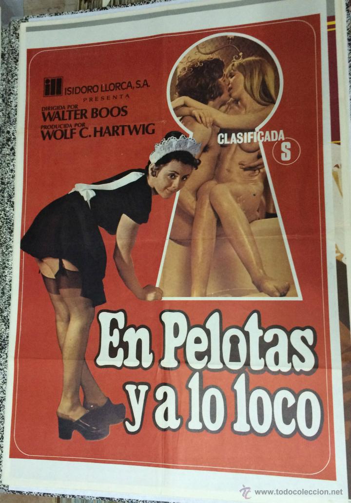 Cinema: EN PELOTAS Y A LO LOCO - Director: Walter Boos - Int&eacute;rpretes: Karin Gotz, Josef Frohlich, Rosl Mayr