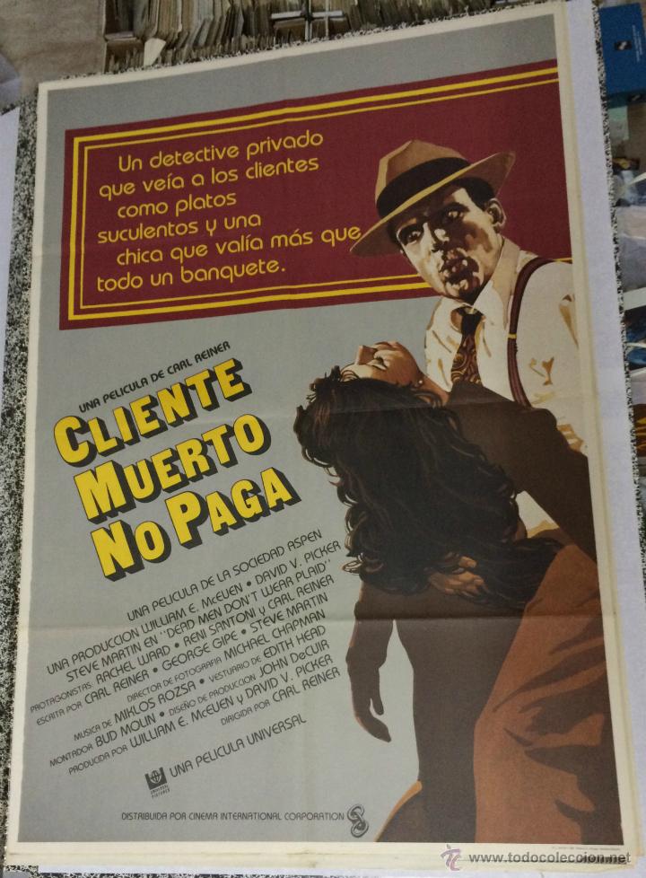 Cinema: CLIENTE MUERTO NO PAGA - Director: Carl Reiner - Int&eacute;rpretes: Steve Martin, Rachel Ward, Carl Reiner