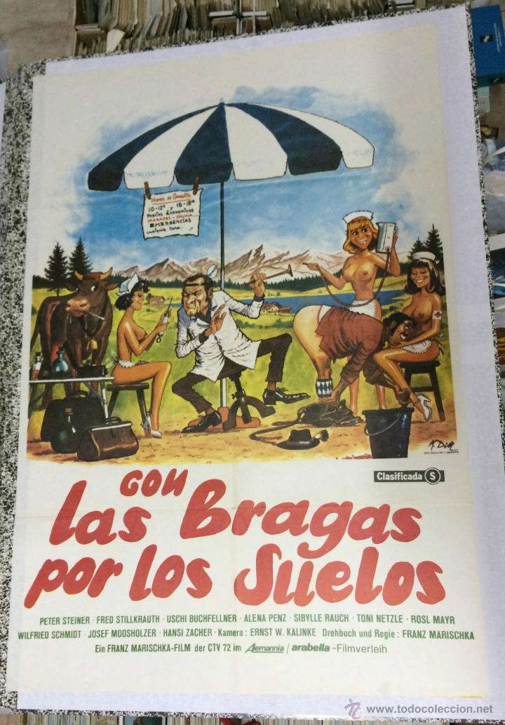 Cinema: CON LAS BRAGAS POR LOS SUELOS - Director: Franz Marischka - Int&eacute;rpretes: Peter Steiner, Fred Stillkr