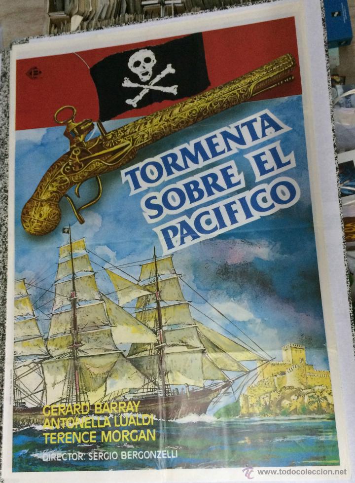 Cin&eacute;ma: TORMENTA SOBRE EL PACIFICO - Director: Sergio Bergonzelli, Roy Rowland - Int&eacute;rpretes: G&eacute;rard Barray,