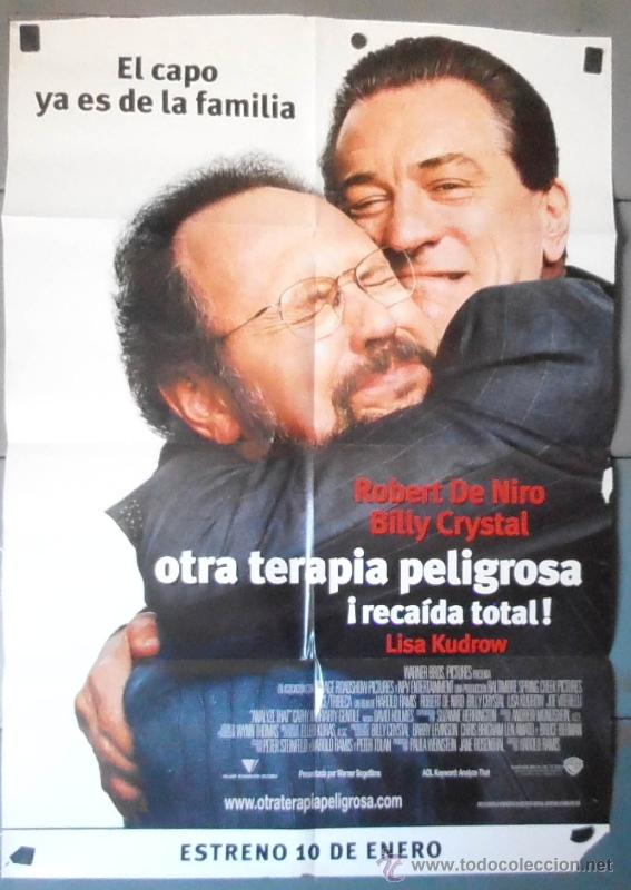 Cine: OTRA TERAPIA PELIGROSA,CARTEL DE CINE ORIGINAL 70x100 cm CON ALGUN DEFECTO A 1&euro;,VER FOTO (11514)