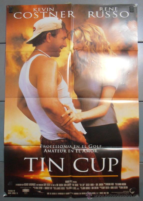 Cinema: TIN CUT,CARTEL DE CINE ORIGINAL 70x100 cm CON ALGUN DEFECTO A 1&euro;,VER FOTO (3470)