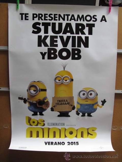 Cine: LOS MINIONS - Foto 1