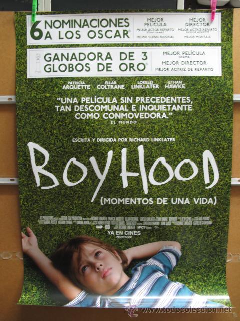 Cine: BOY HOOD MOMENTOS DE UNA VIDA