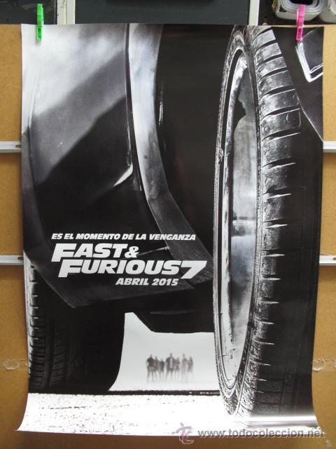 Kino: FAST FURIOUS 7 A TODO GAS 7