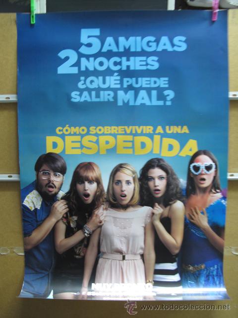 Cine: COMO SOBREVIVIR A UNA DESPEDIDA