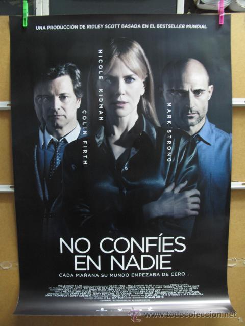 Cine: NO CONFIES EN NADIE - Foto 1