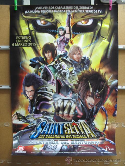 Cine: SAINT SEIYA LOS CABALLEROS DEL ZODIACO LA LEYENDA DEL SANTUARIO