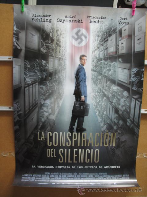 Cine: LA CONSPIRACION DEL SILENCIO - Foto 1