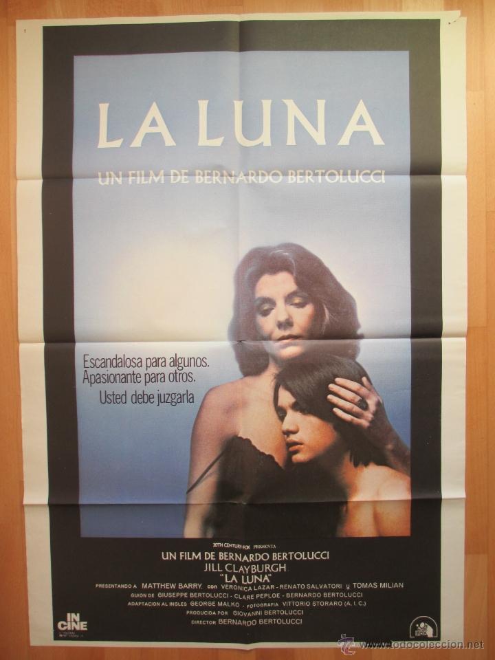 Cinema: CARTEL CINE, LA LUNA, BERNARDO BERTOLUCCI, 1979, C358