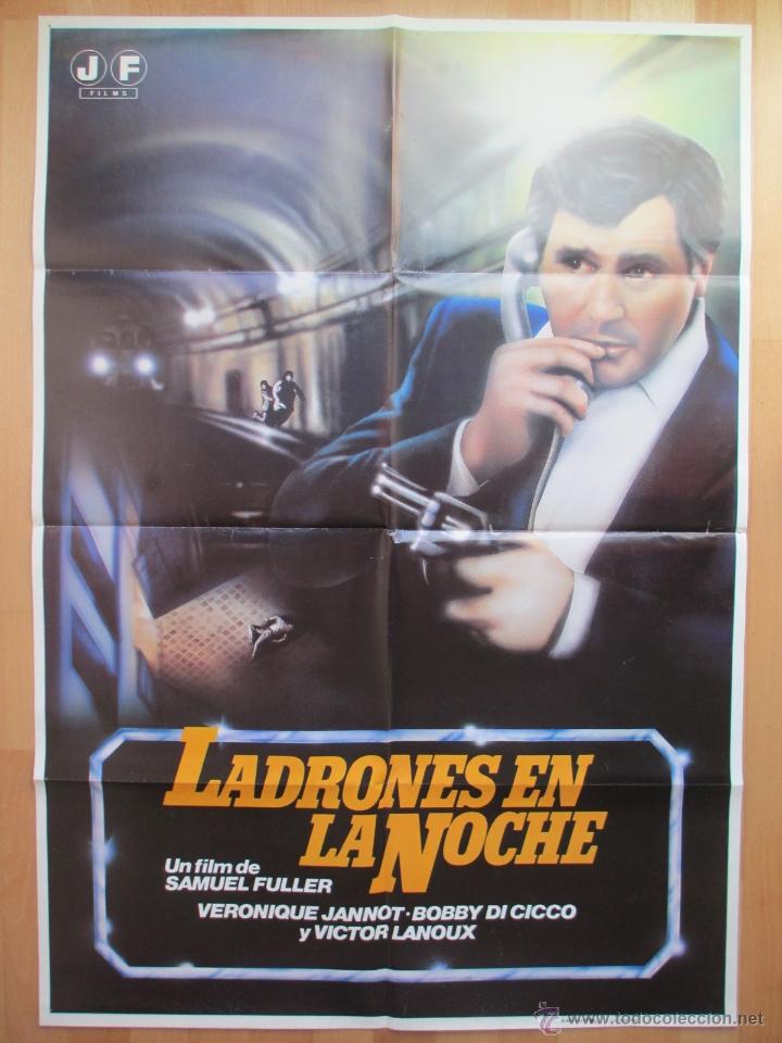 Cinema: CARTEL CINE, LADRONES EN LA NOCHE, VERONIQUE JANNOT, 1984, C380