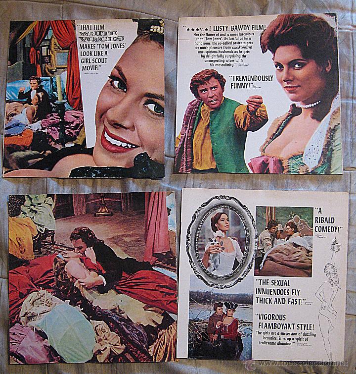 Cine: 4 lobby card originales Estados Unidos Joven, guapo y con voz de soprano Le voci bianche Sandra Milo