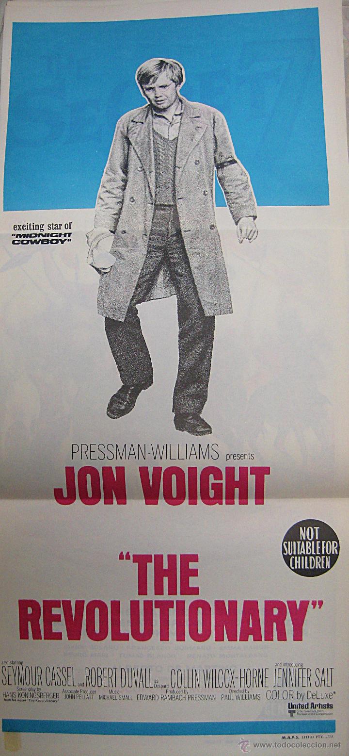 Cinema: The revolutionary cartel original Australia Jon Voight Robert Duvall El revolucionario 1970