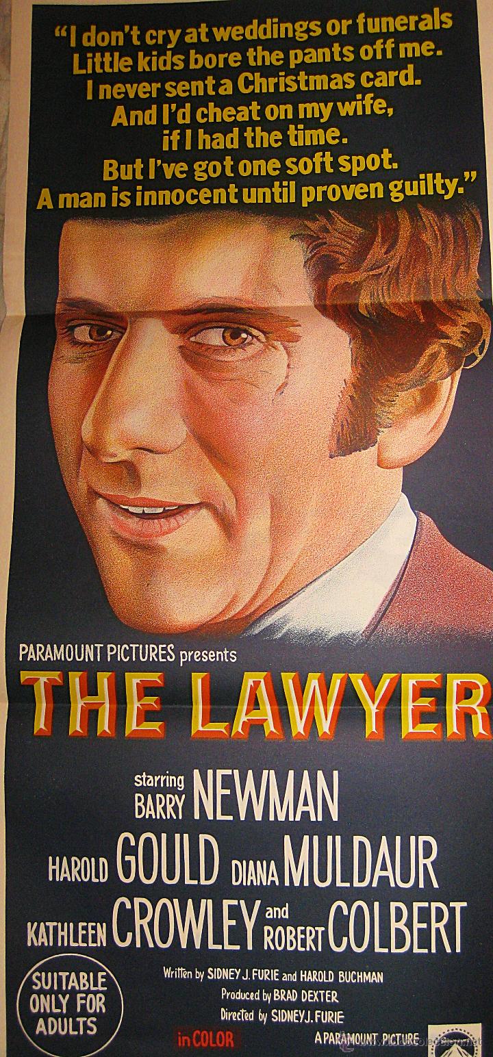 Cinema: The Lawyer cartel original Australia Barry Newman Sidney J. Furie