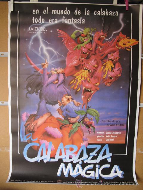 Cinema: LA CALABAZA MAGICA