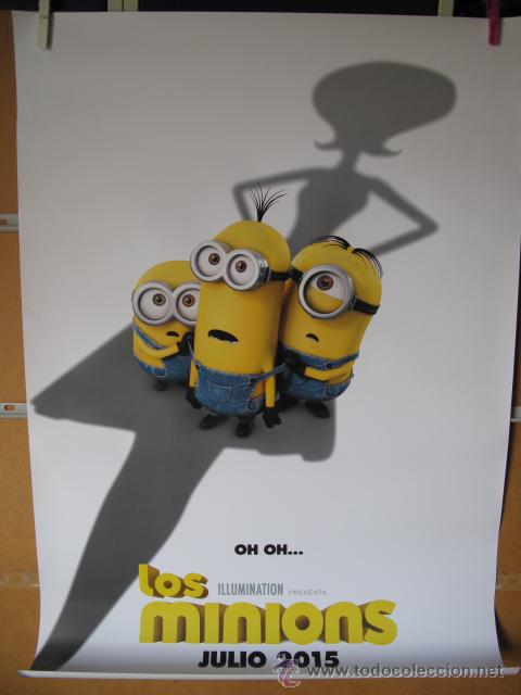 Cine: LOS MINIONS - Foto 1