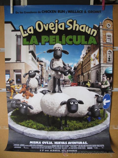 Cine: LA OVEJA SHAUN - Foto 1