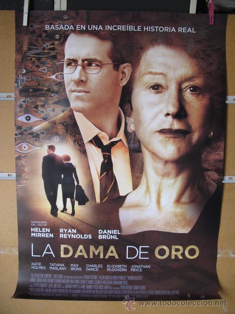 Cinema: LA DAMA DE ORO