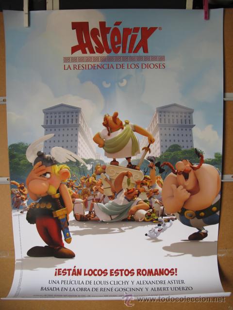 Cine: ASTERIX LA RESIDENCIA DE LOS DIOSES - Foto 1