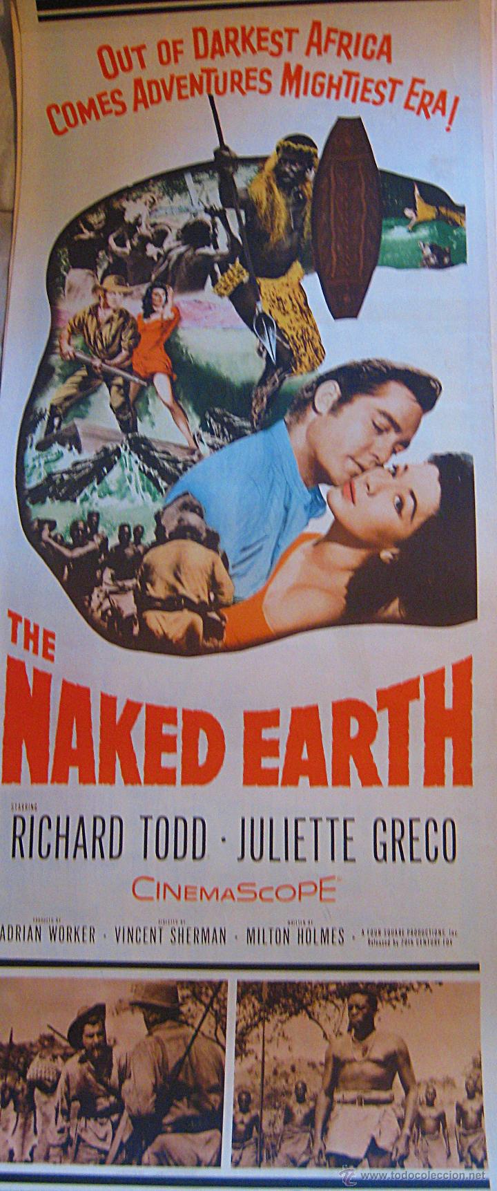 Cinema: The naked earth cartel original Estados Unidos Semillas de pasi&oacute;n Richard Todd Juliette Greco