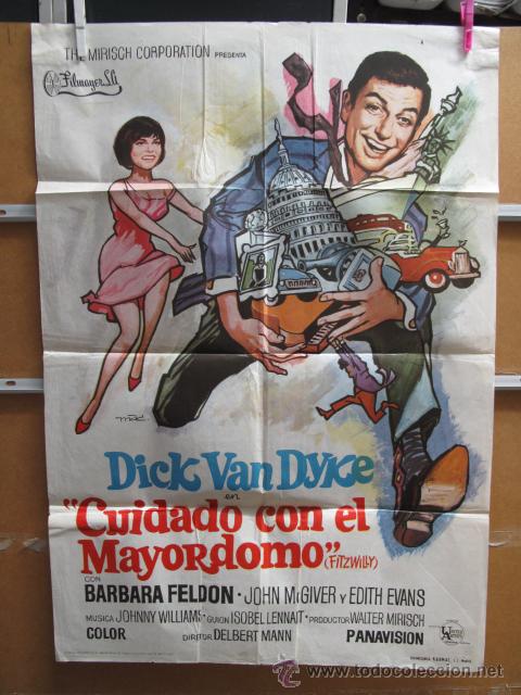 Cine: ABC35 CUIDADO CON EL MAYORDOMO - Foto 1