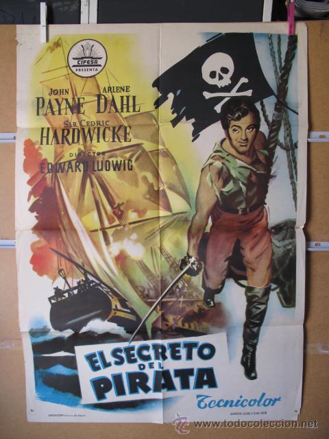 Cine: ABC132 EL SECRETO DEL PIRATA - Foto 1