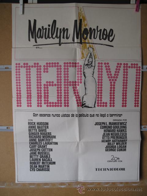 Cine: ABC163 MARILYN MIDE 60X45 - Foto 1