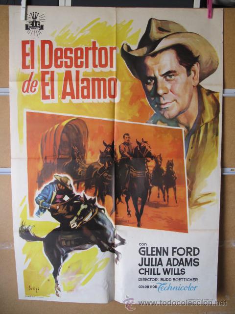Cine: ABC169 EL DESERTOR DEL ALAMO - Foto 1