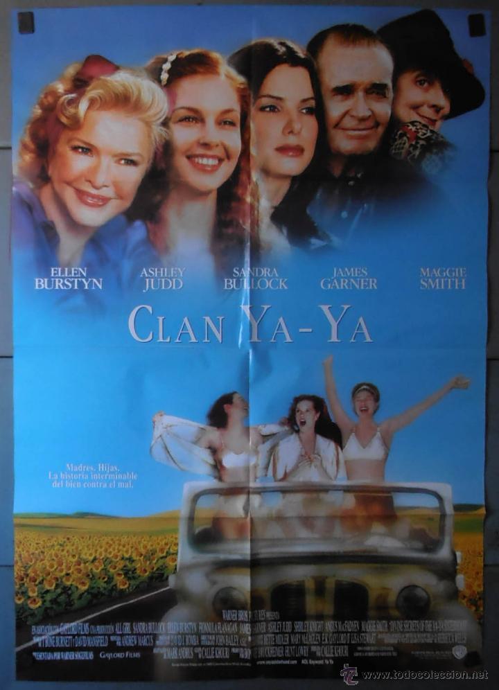 Cine: (13086)CLAN YA-YA, CARTEL DE CINE ORIGINAL 70x100 APROX,CONSERVACION,VER FOTO