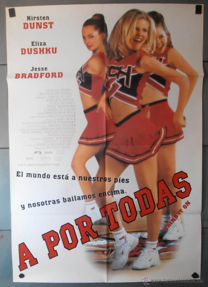 Cine: (13116)A POR TODAS, CARTEL DE CINE ORIGINAL 70x100 APROX,CONSERVACION,VER FOTO