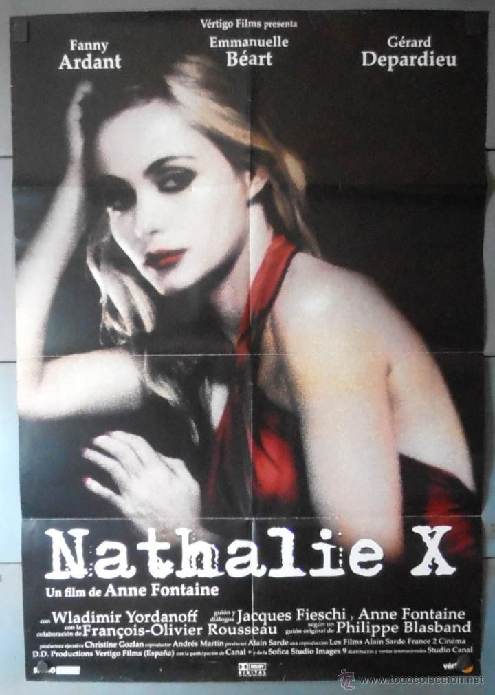 Cinema: (13128)NATHALIE X, CARTEL DE CINE ORIGINAL 70x100 APROX,CONSERVACION,VER FOTO